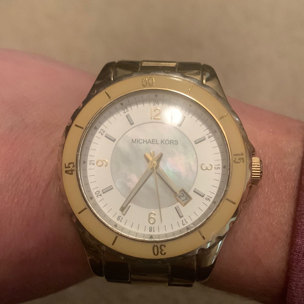 Michael Kors gold watch